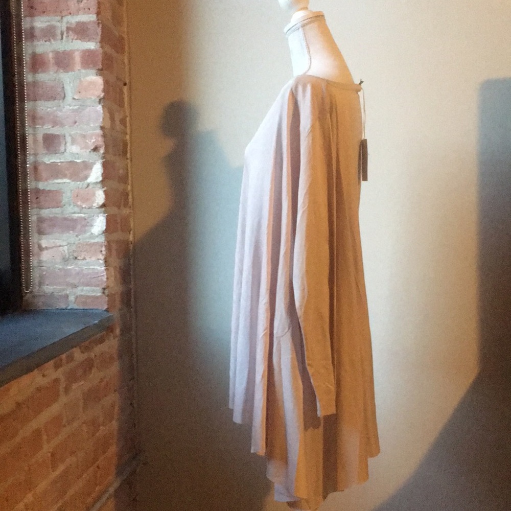 COS long sleeve knit top